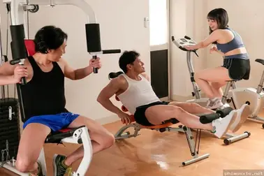 Gym Spesial Fucking Big Tits Sister - Basah Vagina Klimaks Penetrasi Dalam